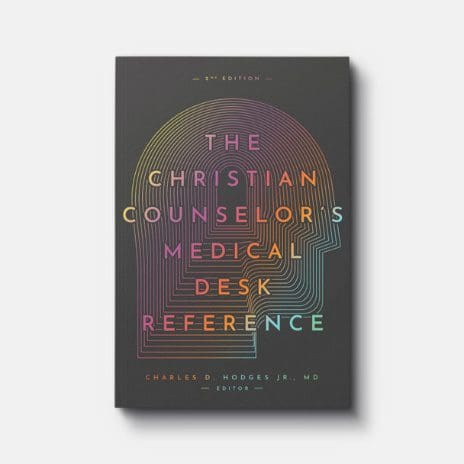 Book cover: The Christian Counselor's Medical Desk Reference.