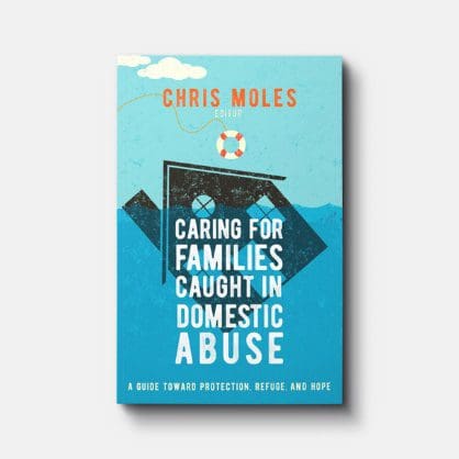 Book cover: Caring for Families in Domestic Abuse.