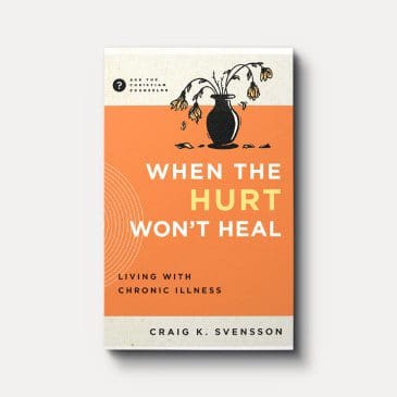 Book cover: "When the Hurt Won't Heal".