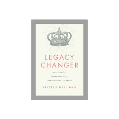 Book cover with crown illustration and title.