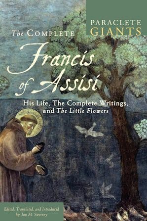 Saint Francis of Assisi book cover illustration.