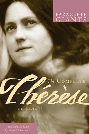 Book cover: "The Complete Thérèse of Lisieux".