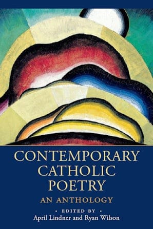 Contemporary Catholic Poetry book cover.