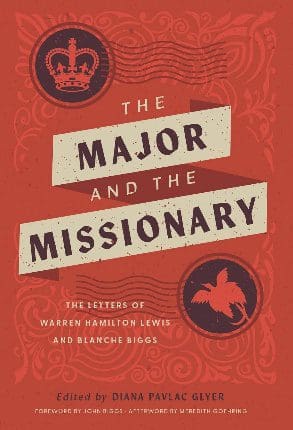 Book cover: The Major and The Missionary.