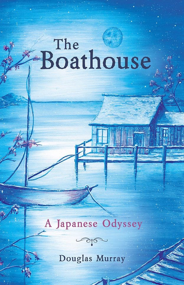 A Japanese Odyssey" book illustration