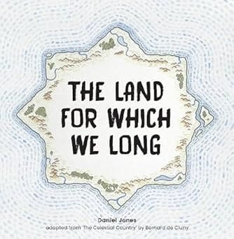 Book cover with abstract map design