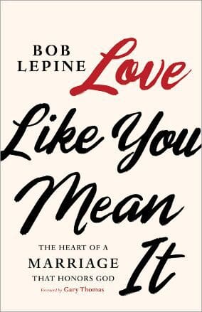 Book cover: "Love Like You Mean It".
