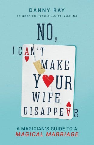 Book cover with playing card design.