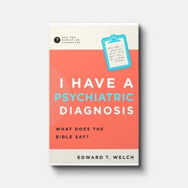 Book cover: I Have a Psychiatric Diagnosis.
