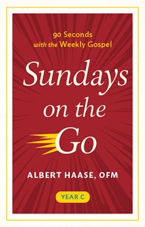 Red book cover, "Sundays on the Go".