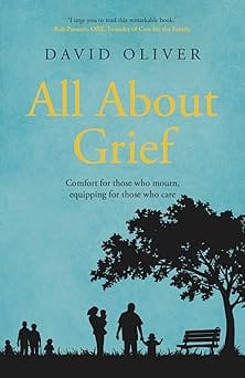 Book cover of "All About Grief