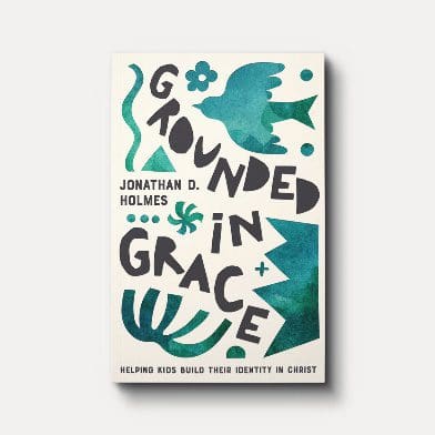Book cover with abstract bird design.