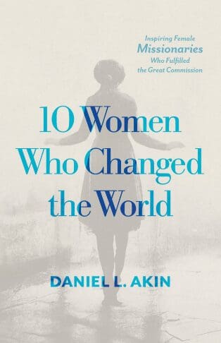 Book cover: "10 Women Who Changed the World".