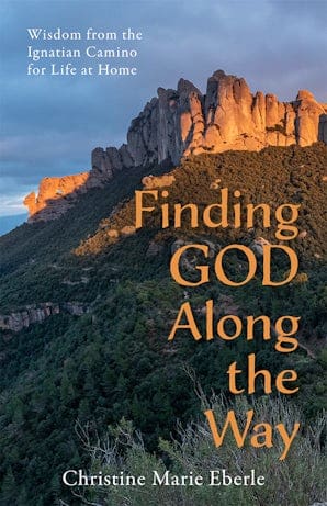 Book cover: "Finding God Along the Way".
