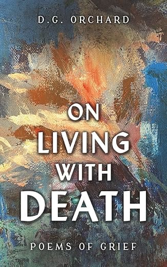 Emotional poetry book cover art