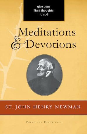 Book cover: Meditations & Devotions by Newman.