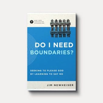 Book cover: "Do I Need Boundaries?" by Jim Newheiser.