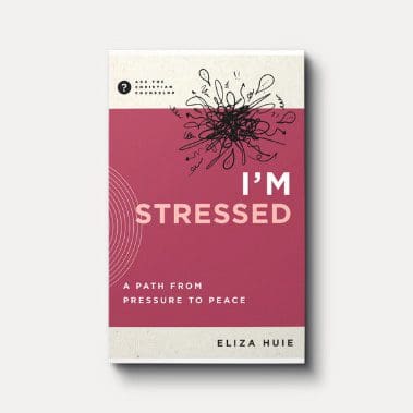Book cover: "I'm Stressed" by Eliza Huie.