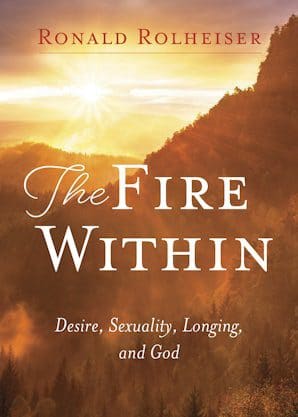 Book cover of "The Fire Within".