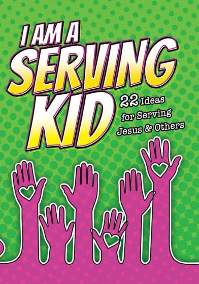 Children's book cover about serving others