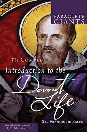 Stained glass cover of religious book.