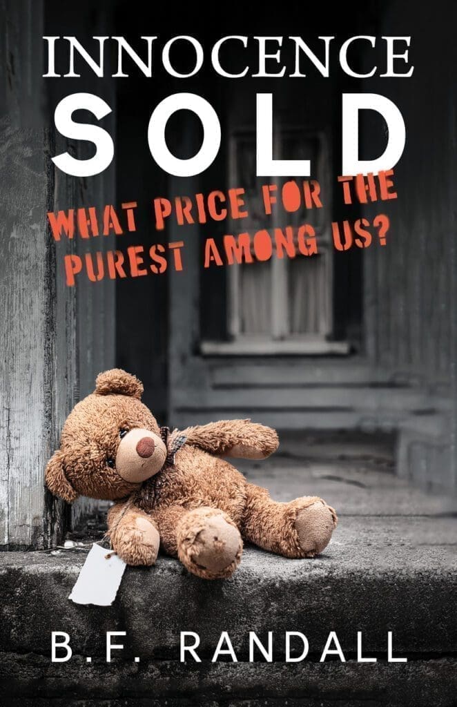Innocence Sold book cover design