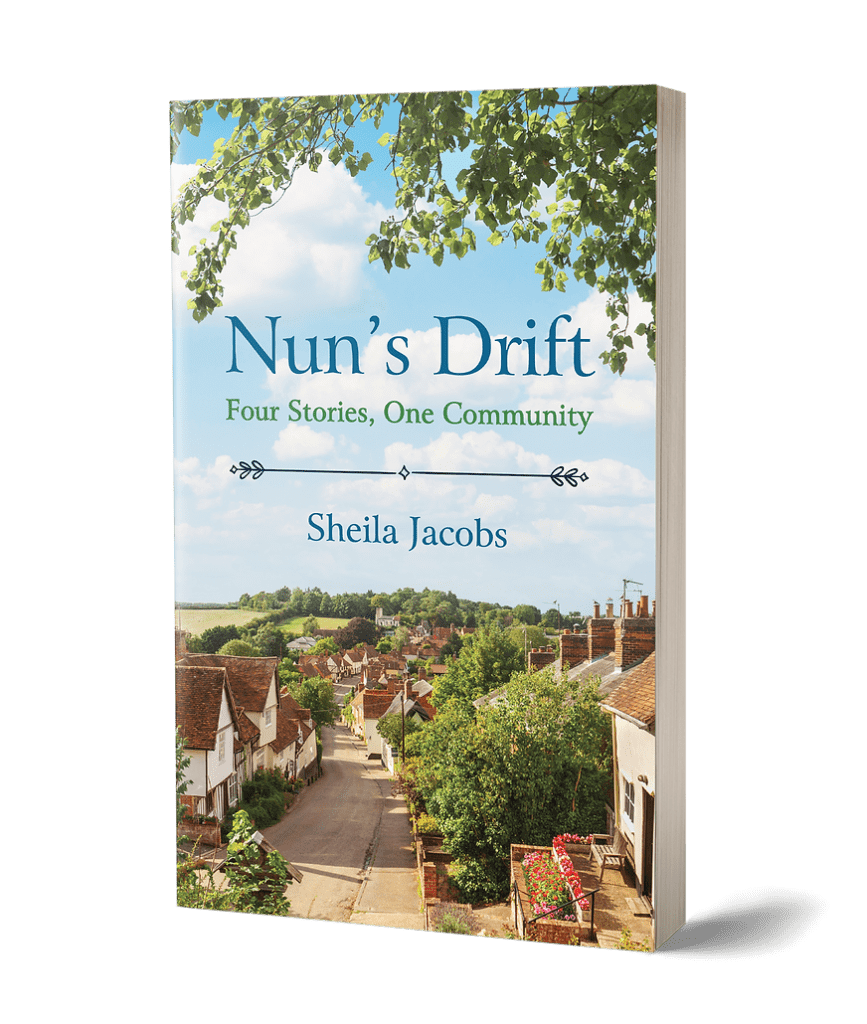 Book cover of "Nun's Drift" by Sheila Jacobs