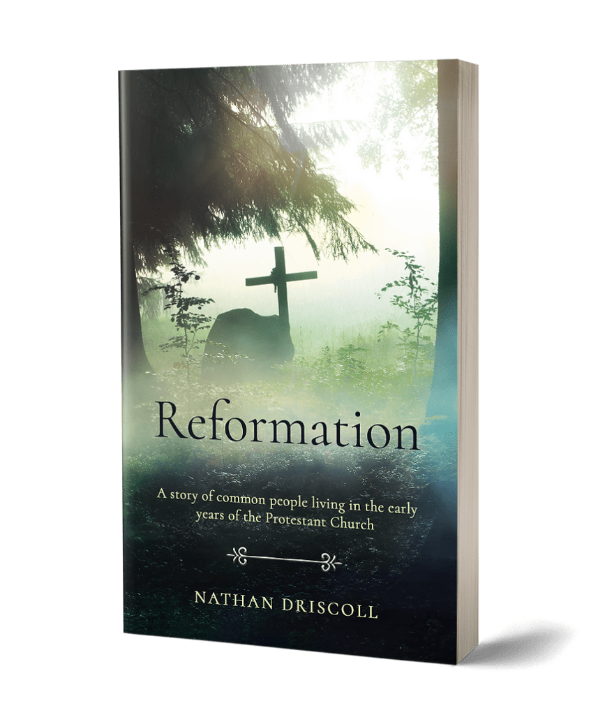 Book cover of "Reformation" by Nathan Driscoll