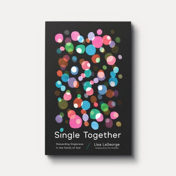 Abstract circles on "Single Together" cover