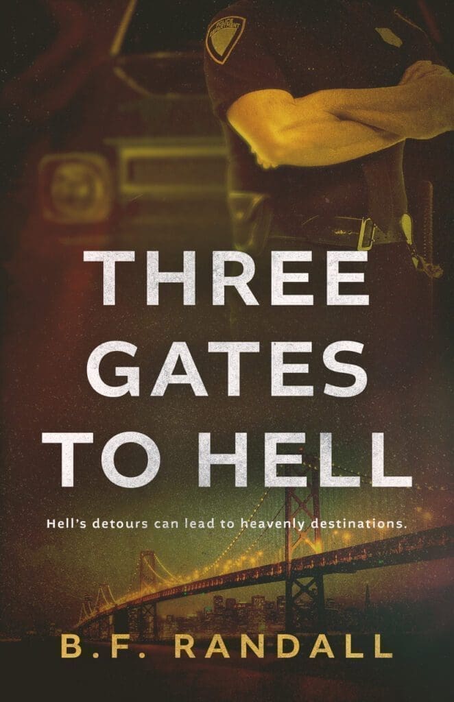 Three Gates to Hell book cover design