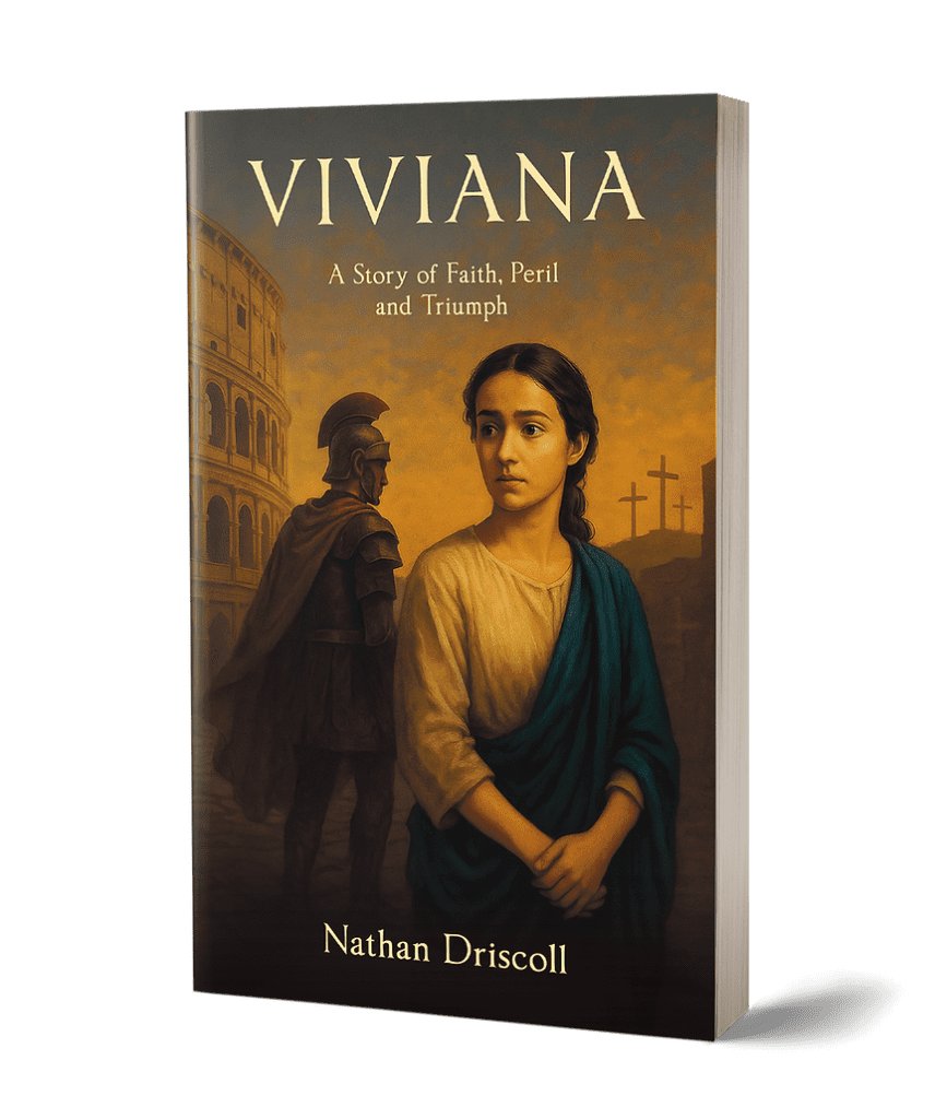 Historical novel "Viviana" with Roman backdrop