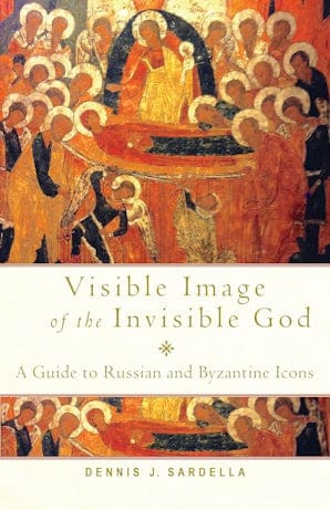 Book cover of religious iconography guide.