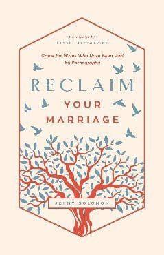 Book cover: "Reclaim Your Marriage" by Jenny Solomon.