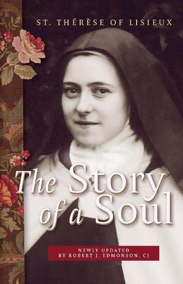 The Story of a Soul" book cover.