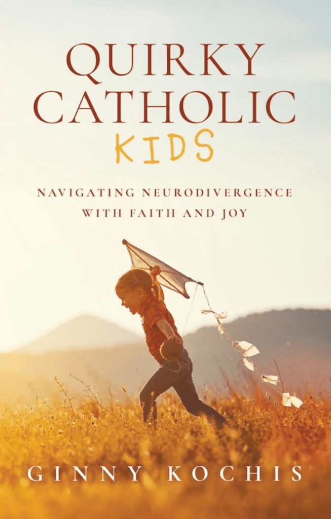 Child flying kite in a grassy field.