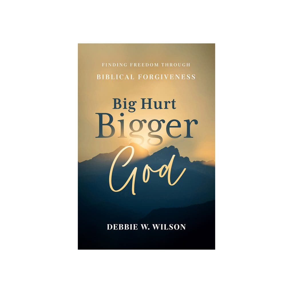 Big Hurt Bigger God" book cover