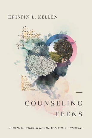 Book cover, "Counseling Teens" by Kristin Kellen.
