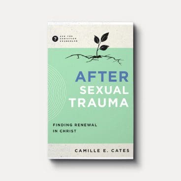 Book cover: "After Sexual Trauma" by Camille Cates.