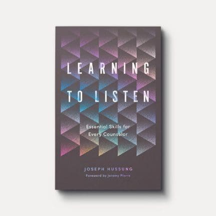 Book cover: "Learning to Listen" by Joseph Hussung.