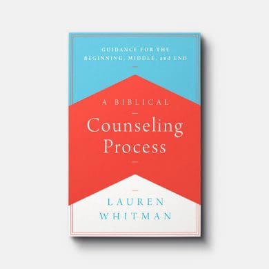 Book cover: "A Biblical Counseling Process" by Lauren Whitman.