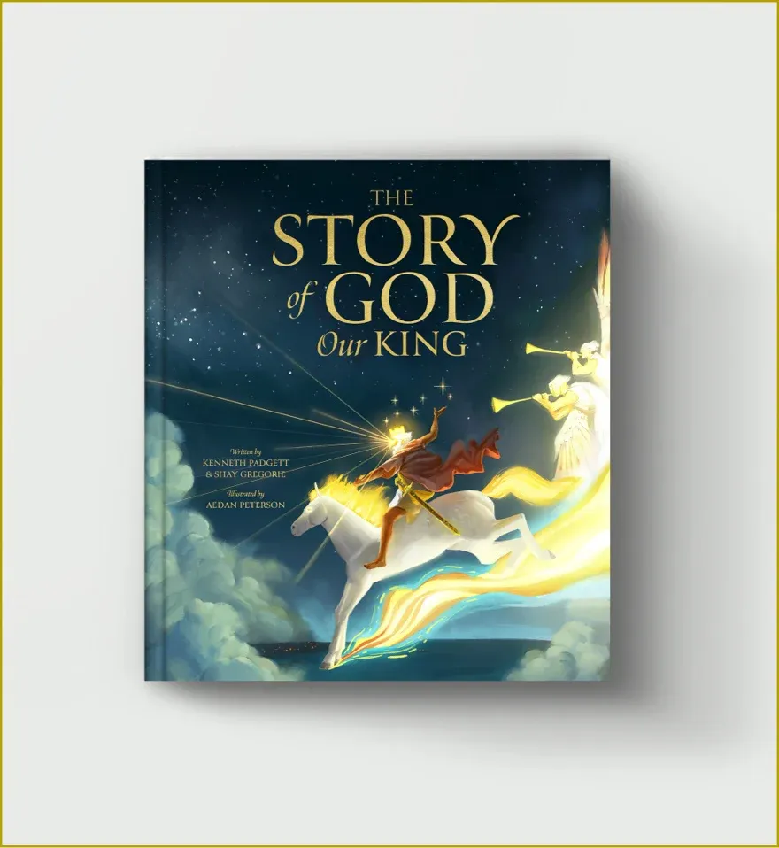 The Story of God Our King" cover