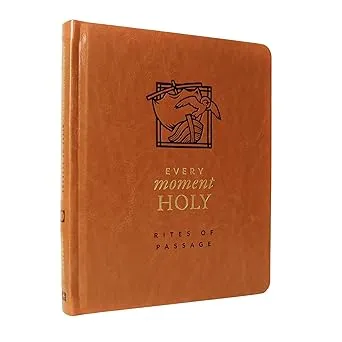 Leather-bound book "Rites of Passage