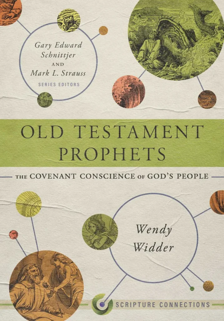 Book cover with religious illustrations