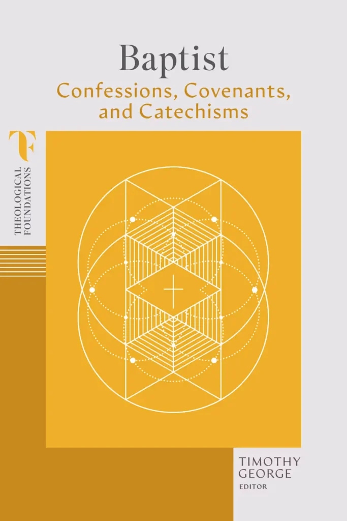 Baptist theological book cover design
