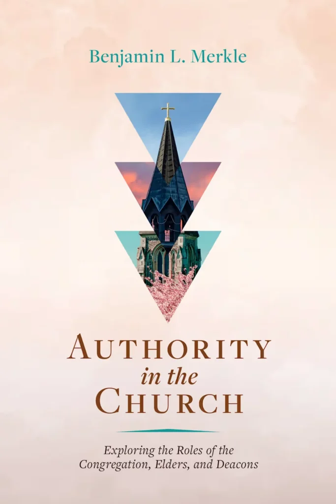 Triangular church illustration on book cover