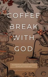 Coffee-themed inspirational book cover