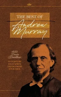 Portrait on devotional book cover