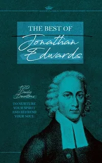 Book cover of "The Best of Jonathan Edwards