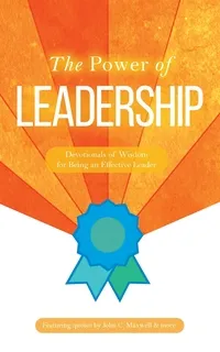 Book cover: The Power of Leadership