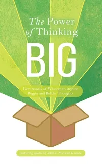 Inspirational book about thinking big